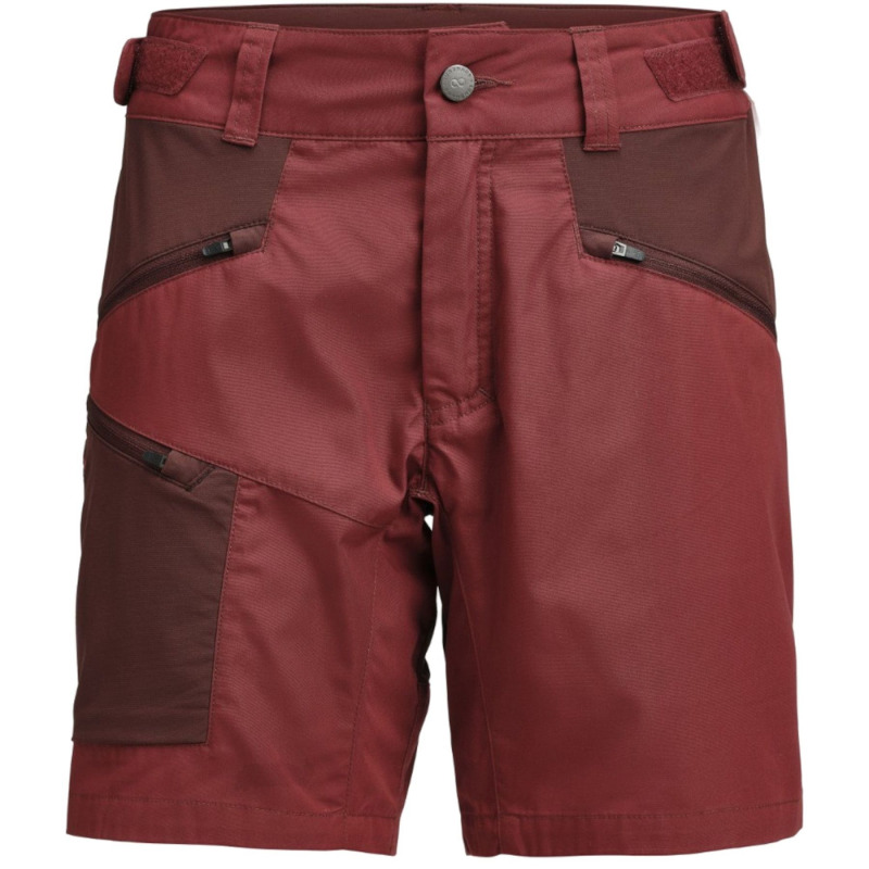 Lundhags Makke Lt Ws Shorts, turistické šortky, dámské, červená