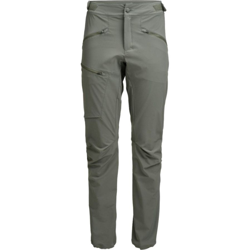 Lundhags Askro Ws Pant, turistické kalhoty, dámské, zelené