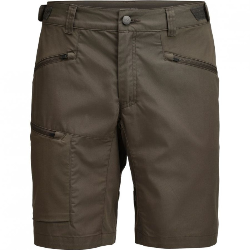 Lundhags Makke Lt Ms Shorts, turistické šortky, pánské, zelená