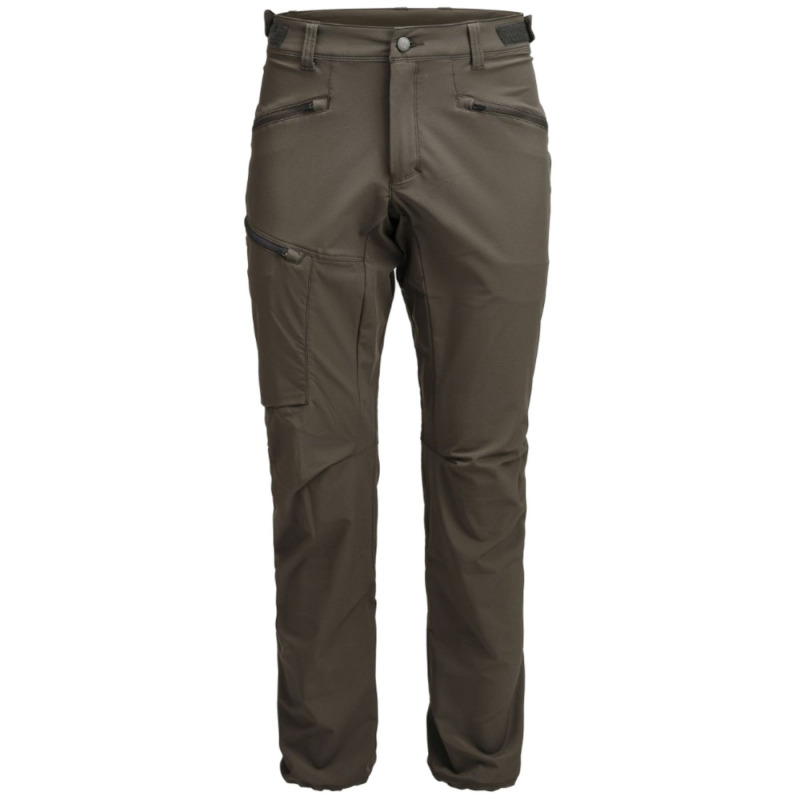 Lundhags Askro Ms Pant, turistické kalhoty, pánské, zelené