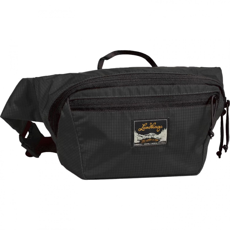 Lundhags Core Hippak 2 L, ledvinky, unisex, černá