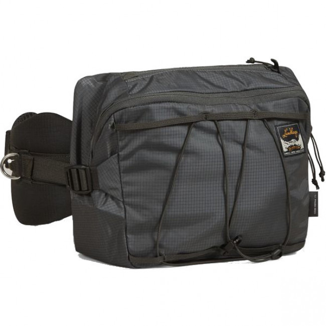 Lundhags Core Hippak 7 L, ledvinka, unisex, černá