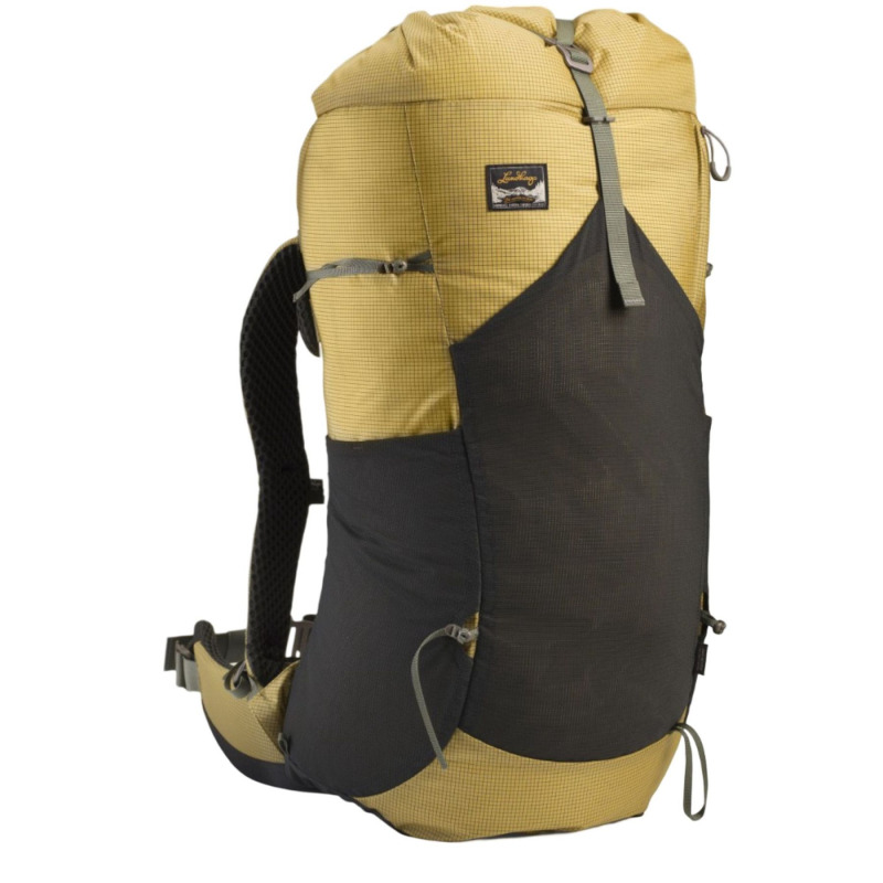 Lundhags Padje Light 45 L Regular Short, batoh, unisex, žlutá