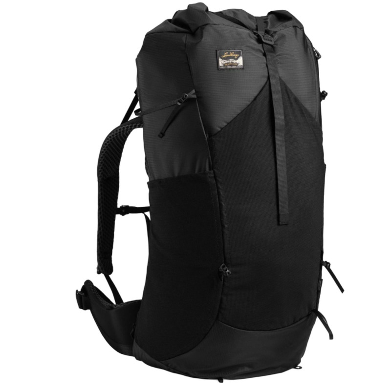 Lundhags Padje Light 45 L Regular Long, batoh, unisex, černá