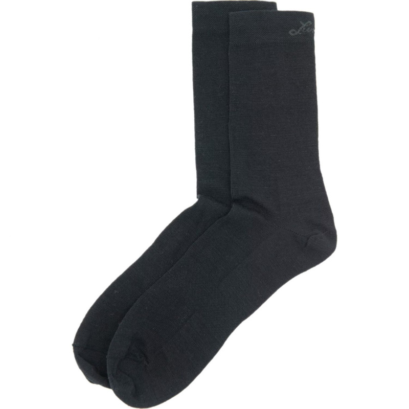 Lundhags Merino Liner Sock, turistické ponožky, unisex, černá