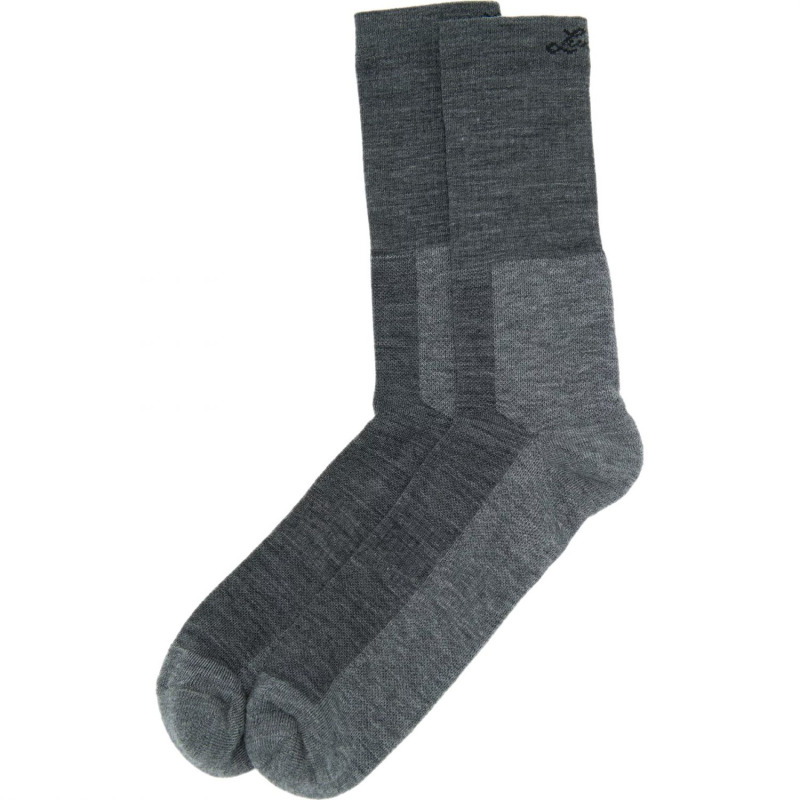Lundhags Merino Trekking Sock Mid, turistické ponožky, unisex, šedá