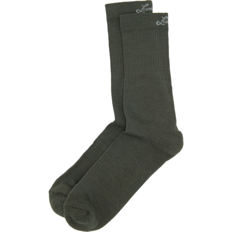 Lundhags Merino Trekking Sock Mid, turistické ponožky, unisex, zelená