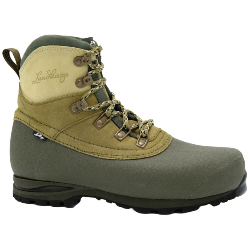 Lundhags Padje Light Trekking Boot Mid M, turistická obuv, pánská, zelená