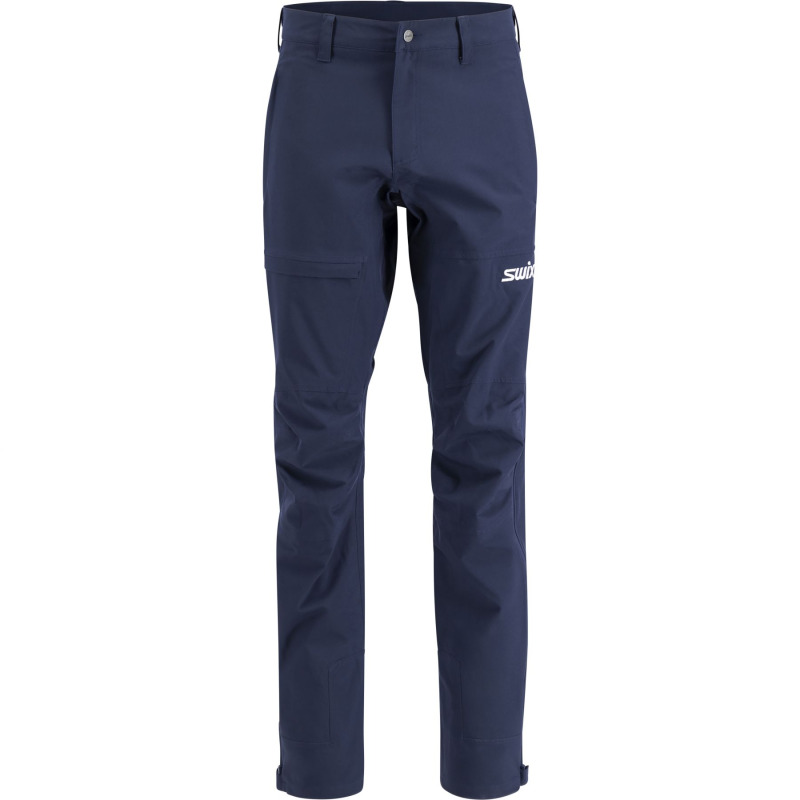 Swix Fjell, hardshellové kalhoty, pánské, navy