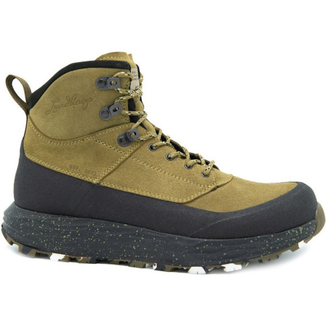 Lundhags Tived Trail Boot M, turistická bota, zelená