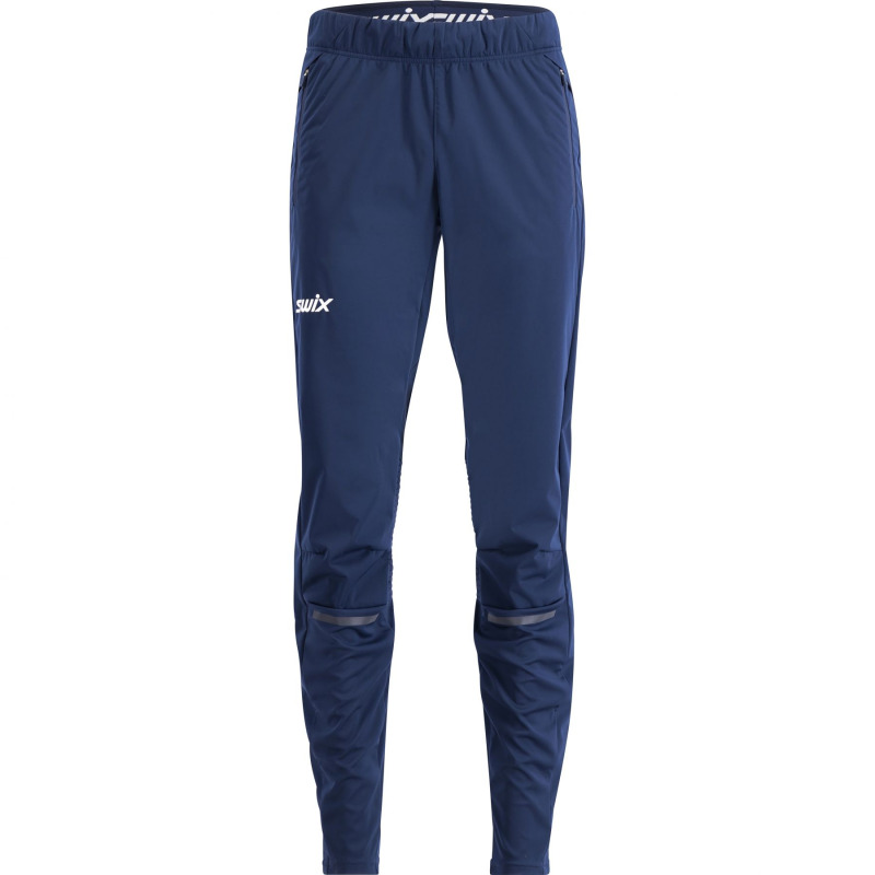Swix Nordic XC, softshellové kalhoty, pánské, navy