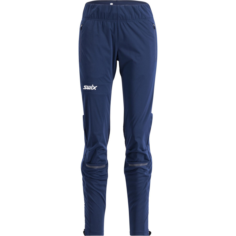 Swix Nordic XC, softshellové kalhoty, dámské, navy