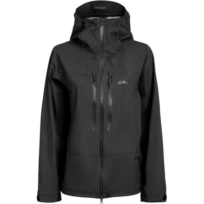 Lundhags Abisku Waterproof Jacket W, lyžařská bunda, šedá
