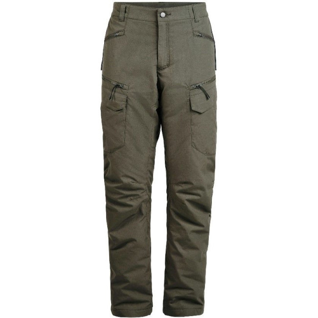 Lundhags Fulu Cargo Insulated Pant M, turistické kalhoty, zelená