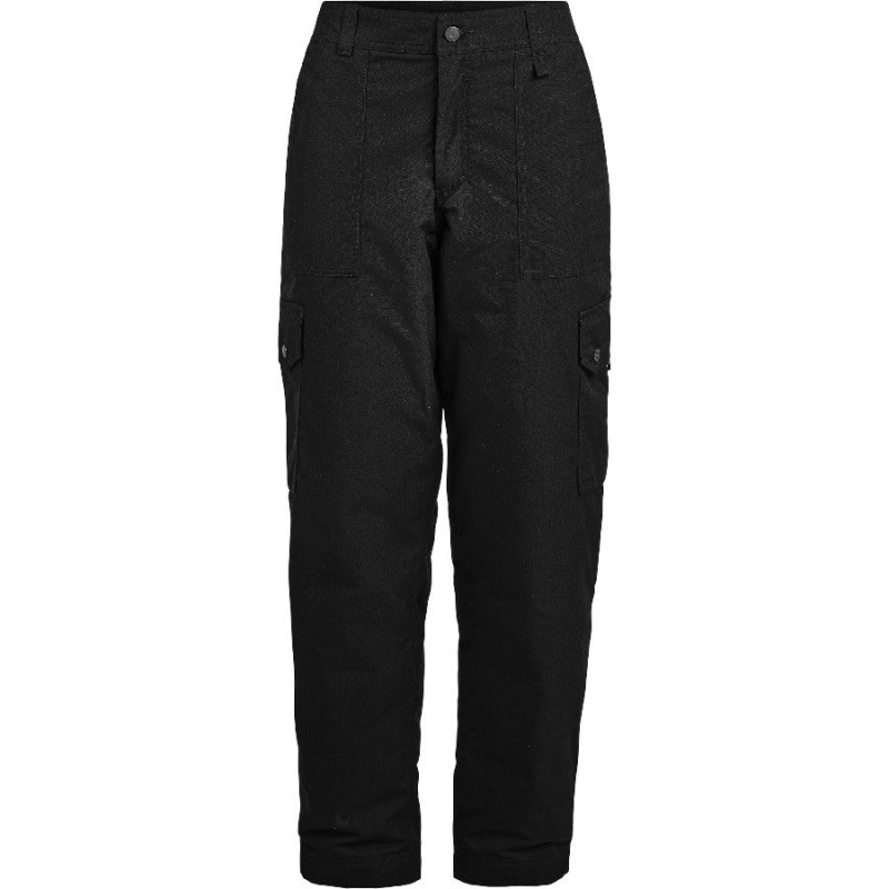 Lundhags Fulu Cargo Insulated Pant W, turistické kalhoty, černé