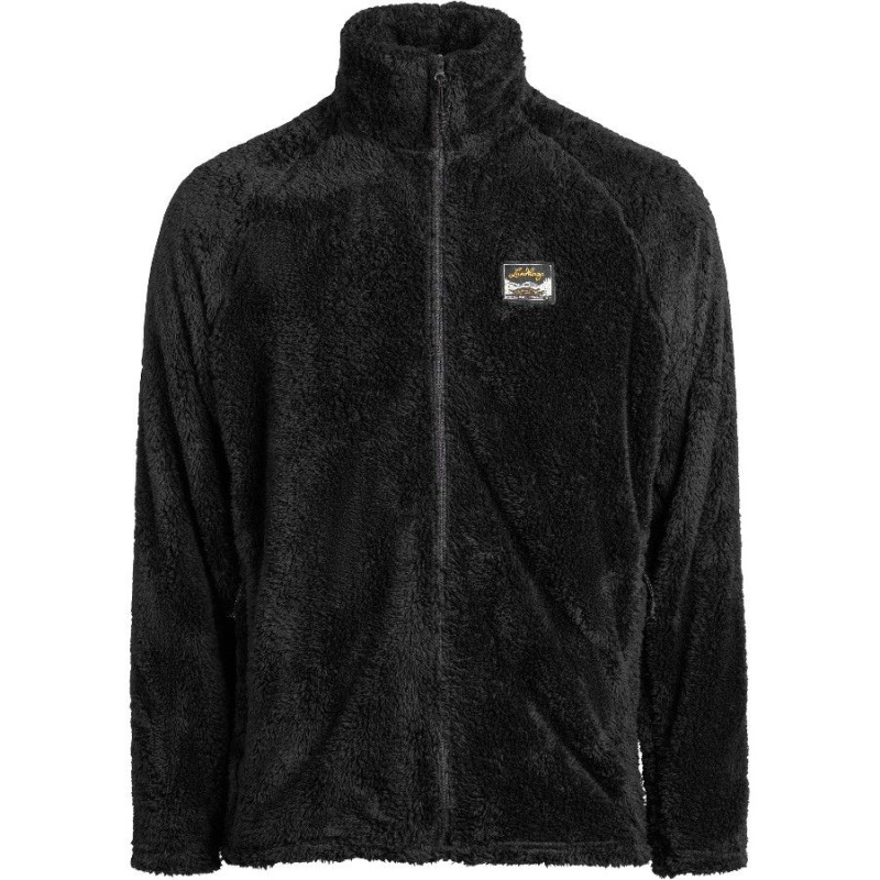 Lundhags Jarpen Fleece M, fleecová bunda, černá