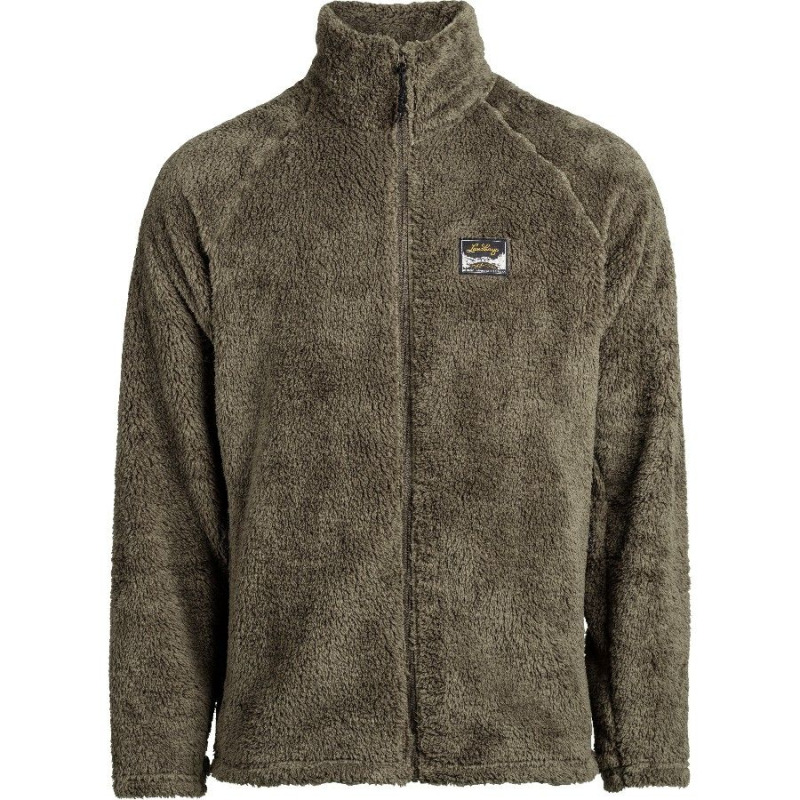 Lundhags Jarpen Fleece M, fleecová bunda, zelená