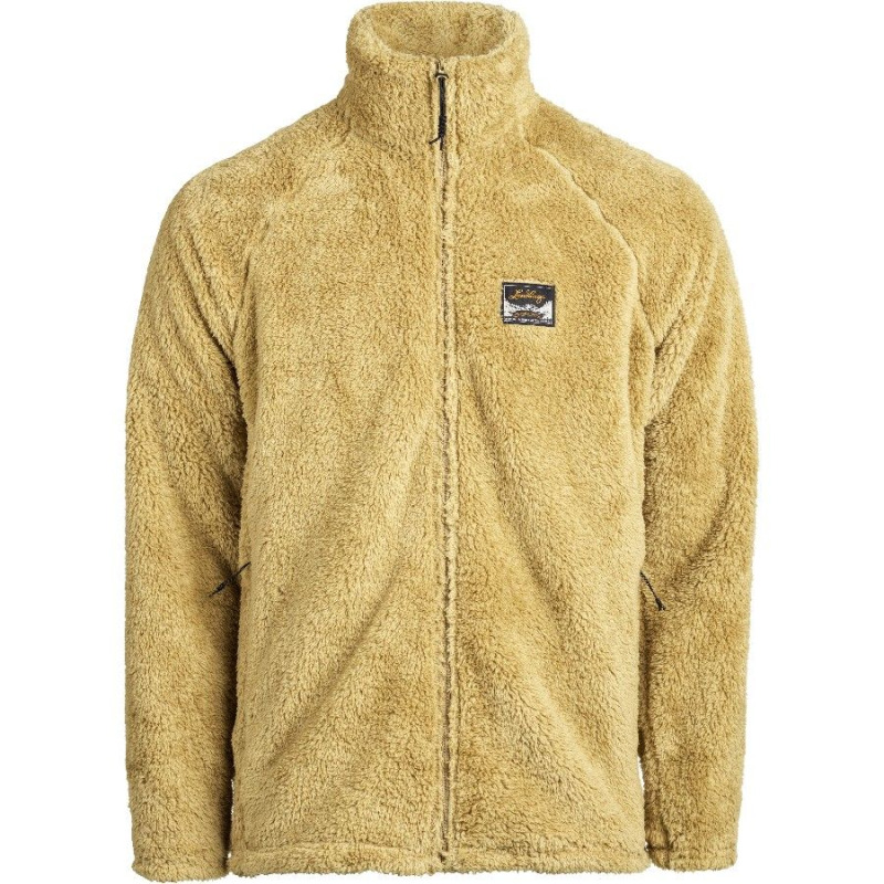 Lundhags Jarpen Fleece M, fleecová bunda, seno