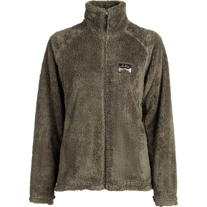 Lundhags Jarpen Fleece W, fleecová bunda, zelená