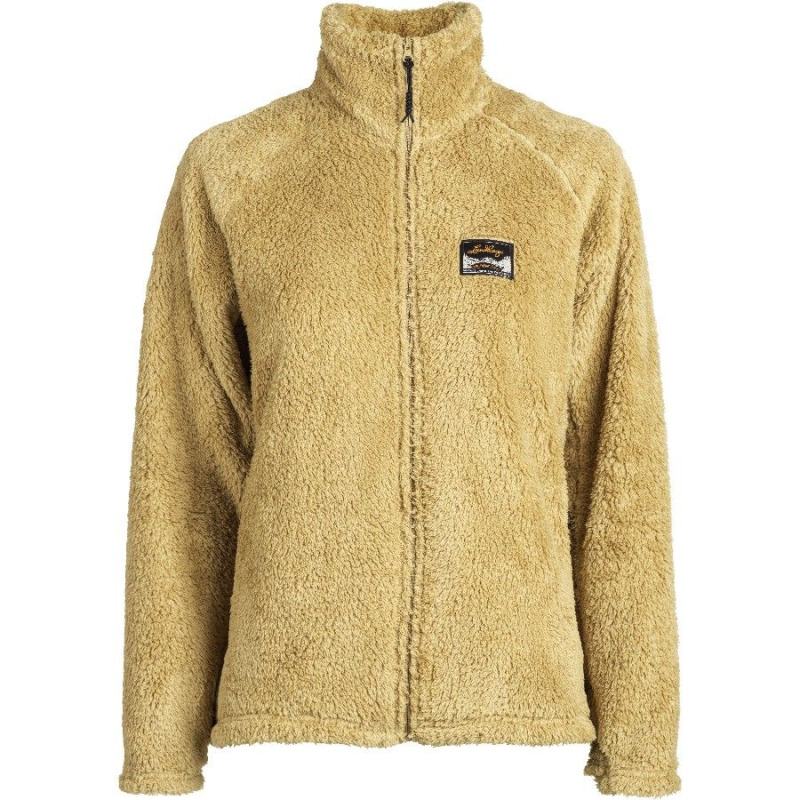 Lundhags Jarpen Fleece W, fleecová bunda, seno