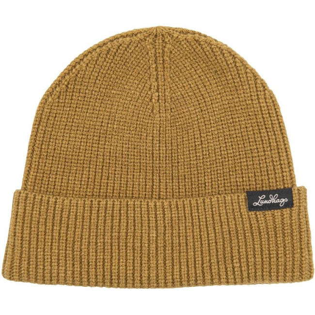 Lundhags Core Ribbed Beanie, čepice, seno