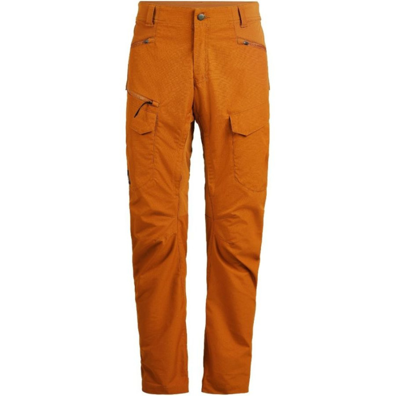 Lundhags Fulu Cargo Stretch Hybrid Pant M, turistické kalhoty, bílá