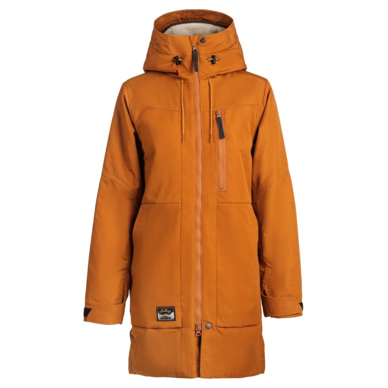Lundhags Knak Pile WS Parka, parka, bílá
