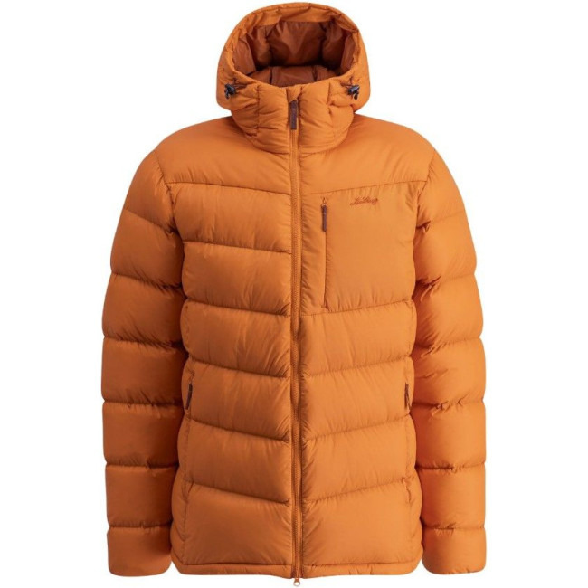 Lundhags Fulu Down Hooded Jacket M, péřová bunda, zelená