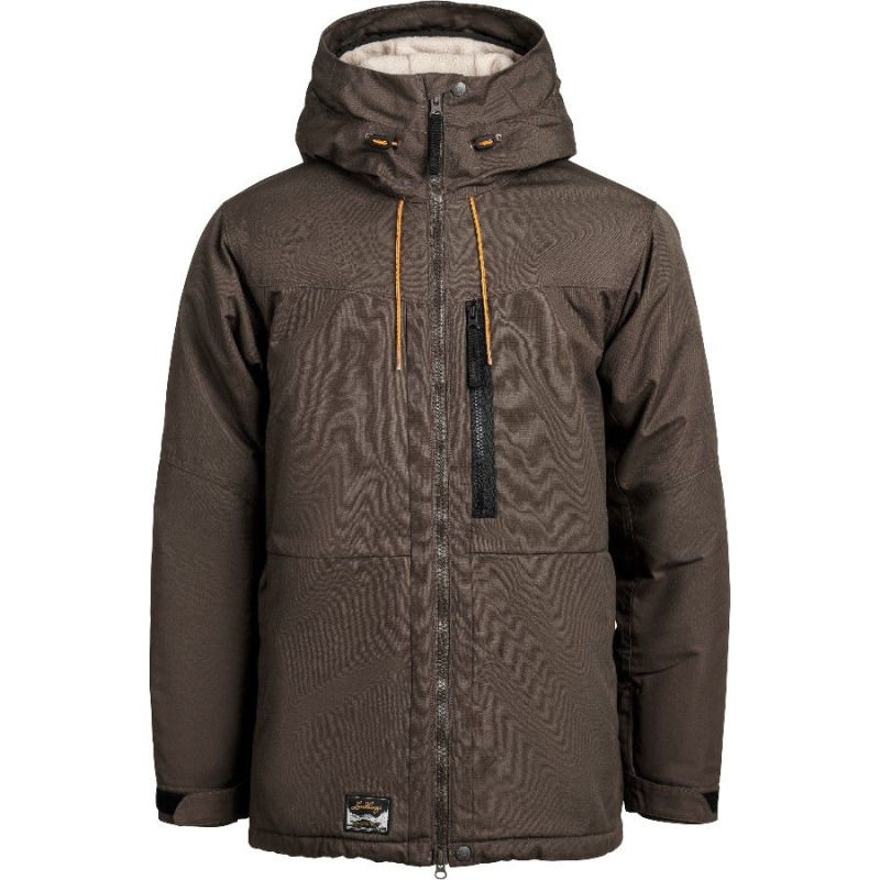 Lundhags Jarpen Pile Jacket M, lyžařská bunda, zelená