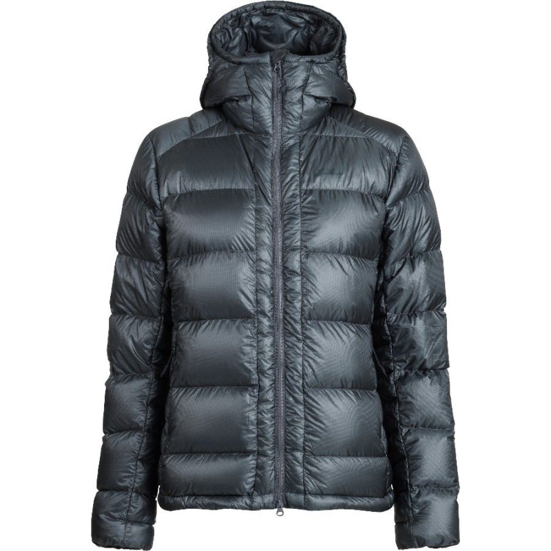 Lundhags Padje Light Tech Down Jacket W, péřová bunda, modrá