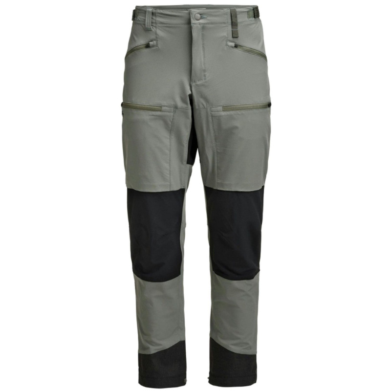Lundhags Padje Stretch Pant M, turistické kalhoty, pánské, zelená/černá
