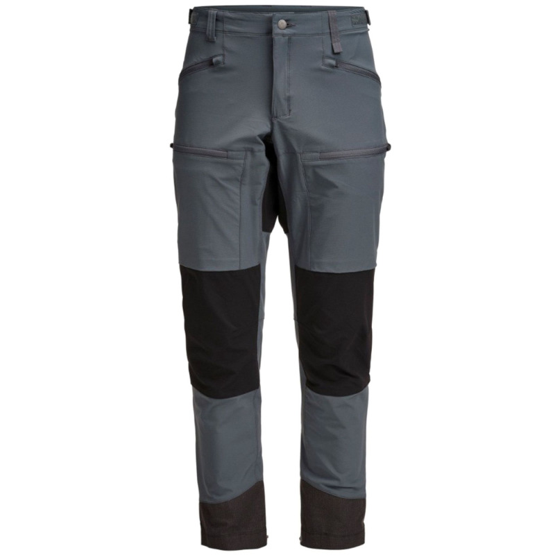 Lundhags Padje Stretch Pant, turistické kalhoty, pánské, modrá/černá