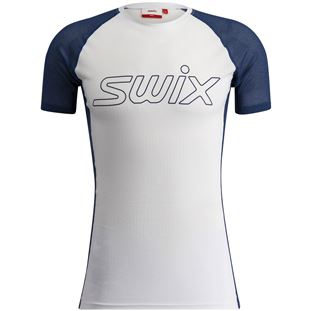 Swix RaceX Light; Bright White/Lake Blue, vel.: L