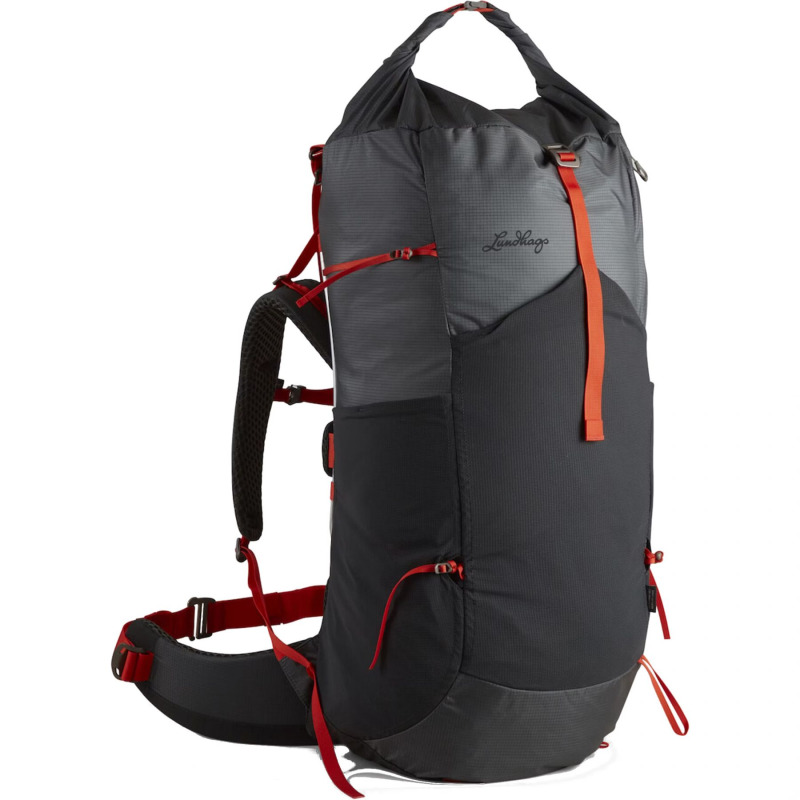 Lundhags Padje Light 60 L Regular Short, batoh, unisex, šedá