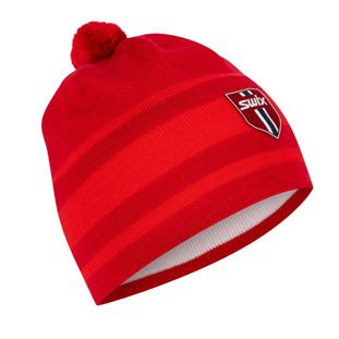 Swix Tradition Light pletená čepice; red; vel. M/L
