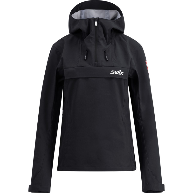 Swix Fjell, anorak, dámský, černý
