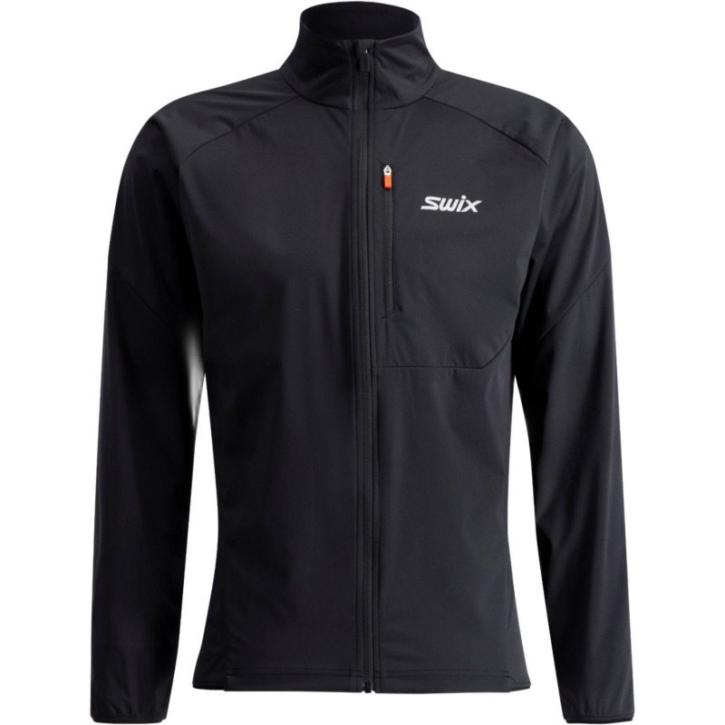 Swix Focus, softshell bunda, pánské, černá
