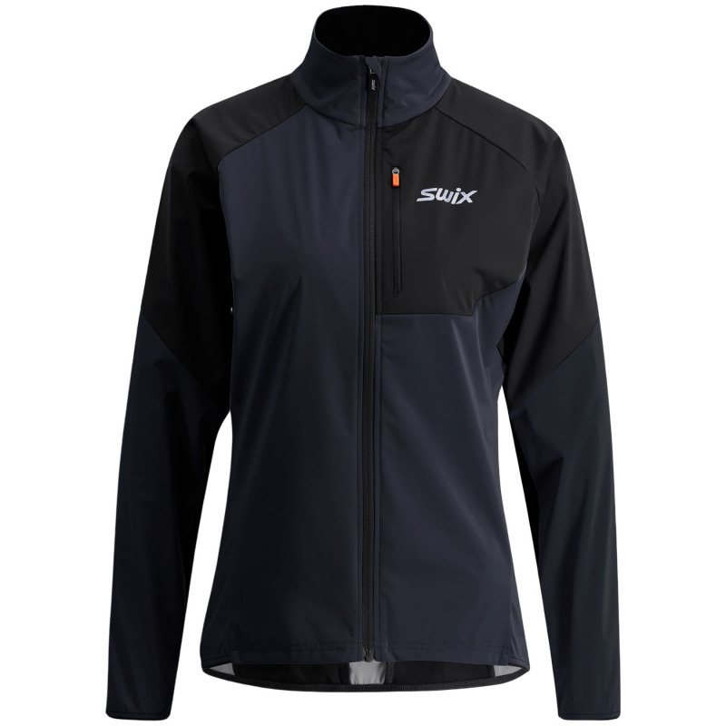 Swix Focus, softshell bunda, dámská, černá