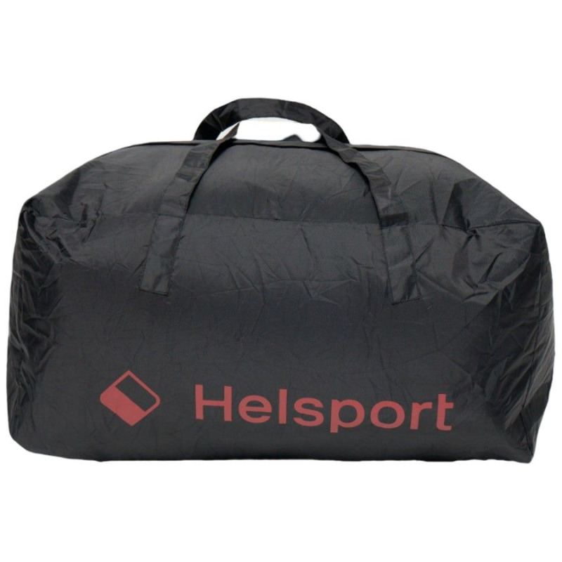 Helsport Pro Duffel 86L, Dark Shadow / Ruby Red, OS, taška, šedá