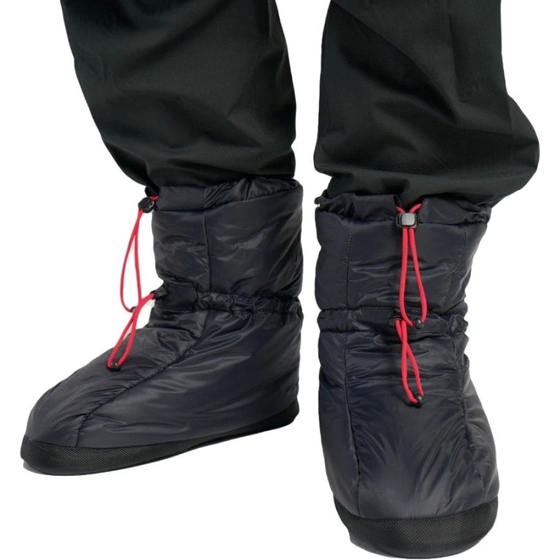 Helsport Blizzard Bivy Shoes, Blizzard Black, 37-40, obuv, černá