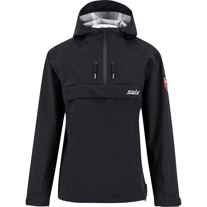 Swix Fjell, anorak, pánský, černý