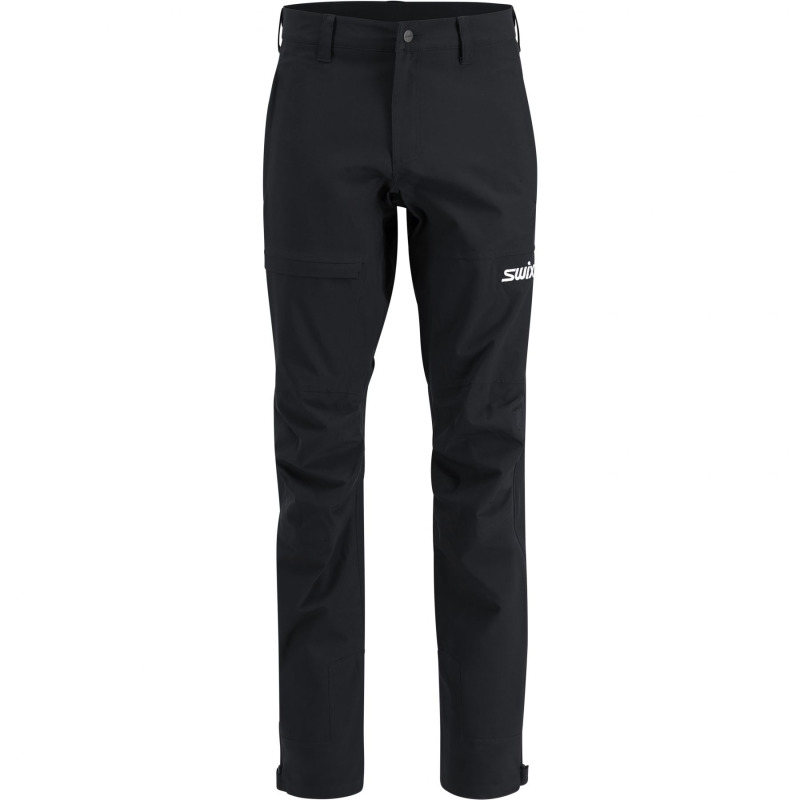 Swix Fjell, hardshellové kalhoty, pánské, černé