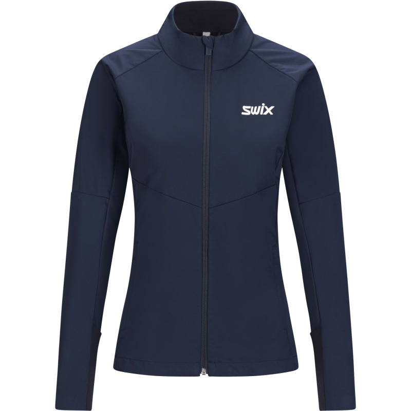 Swix Nordic XC, softshellová bunda, dámská, navy