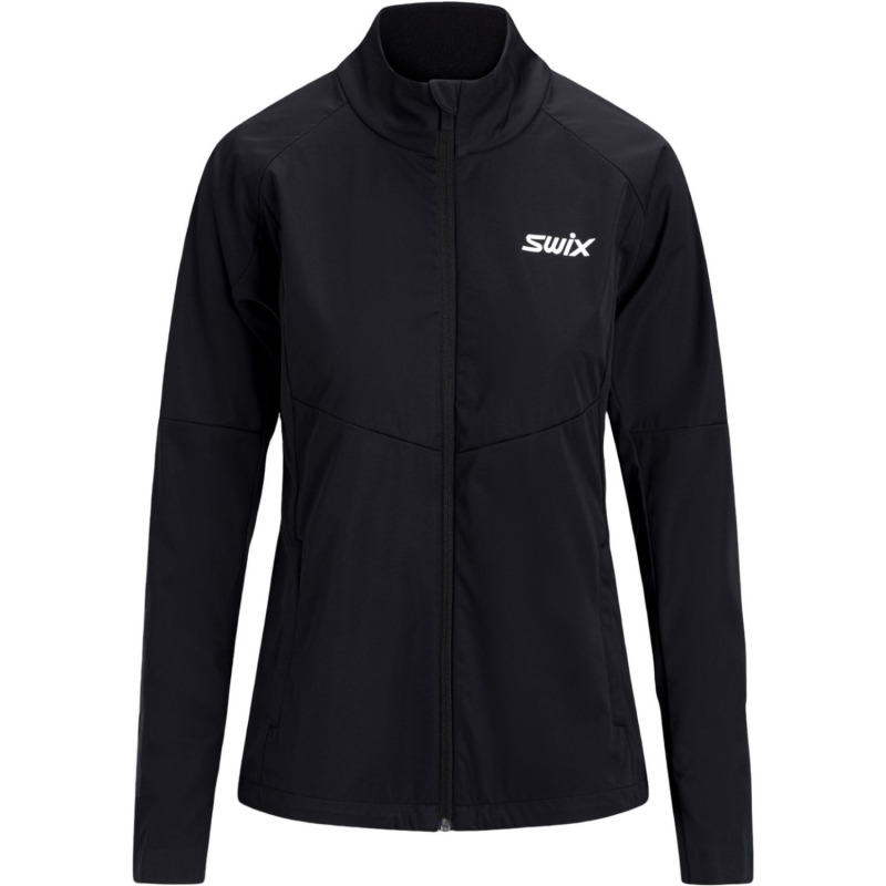 Swix Nordic XC, lyžařská bunda, dáma, černá