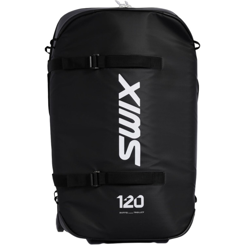 Swix Wheeled Duffel, 120L, cestovní taška, černá