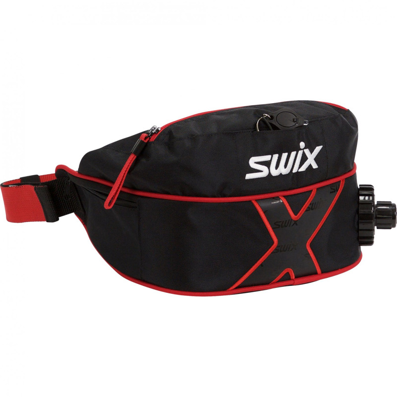 Swix Insulated Drink Belt, opasek na lahev, černý