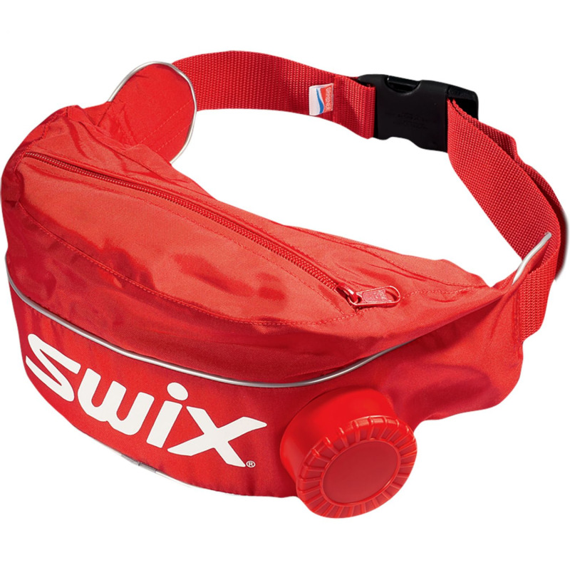 Izolovaný opasek na pití Swix, červený