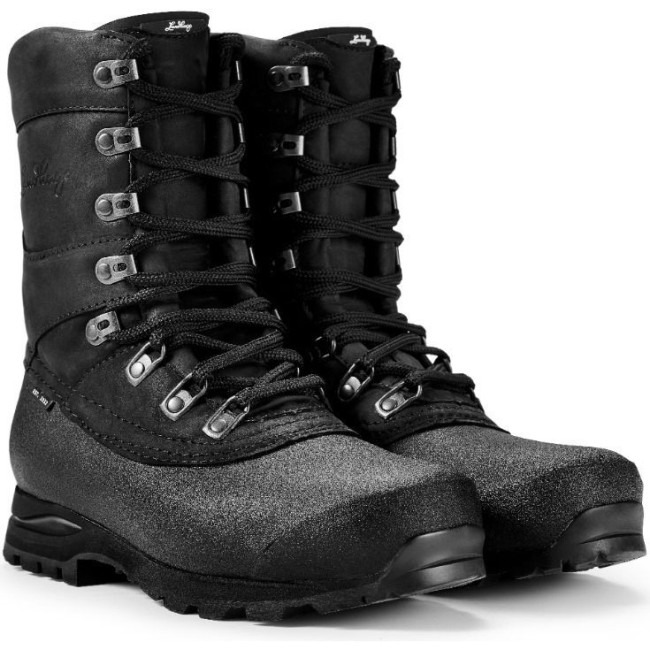 Lundhags Padje Light Trekking Boot High M, turistická bota, černá