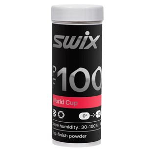Skluzný vosk Swix PF100 WC Powder Fine Wet 20g