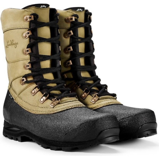 Lundhags Padje Light Trekking Boot High M, turistická bota, zelená